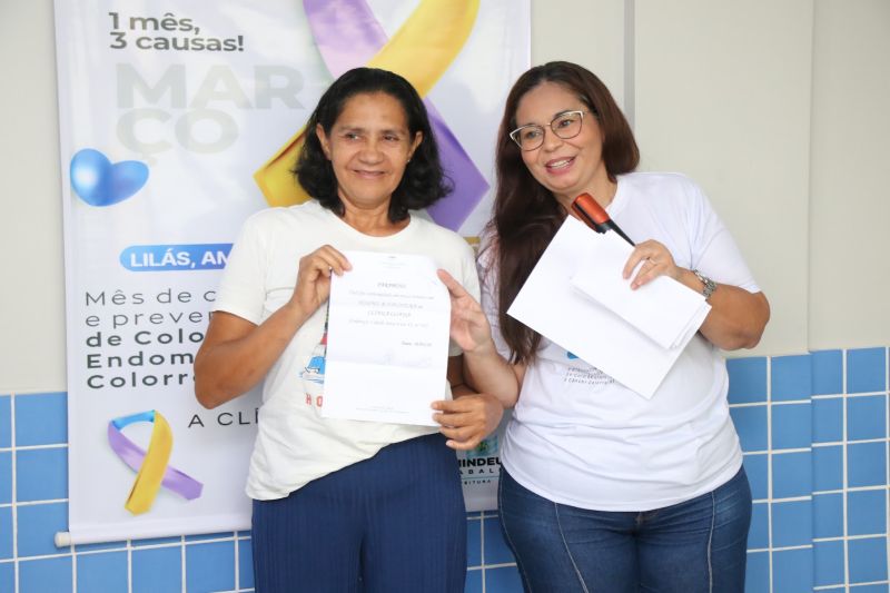 Março Lilás na UBS Deus e Amor