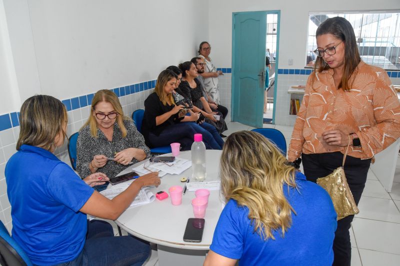 Encerramento da campanha de vacinação na EMEF João Paulo Il na Cidade Nova