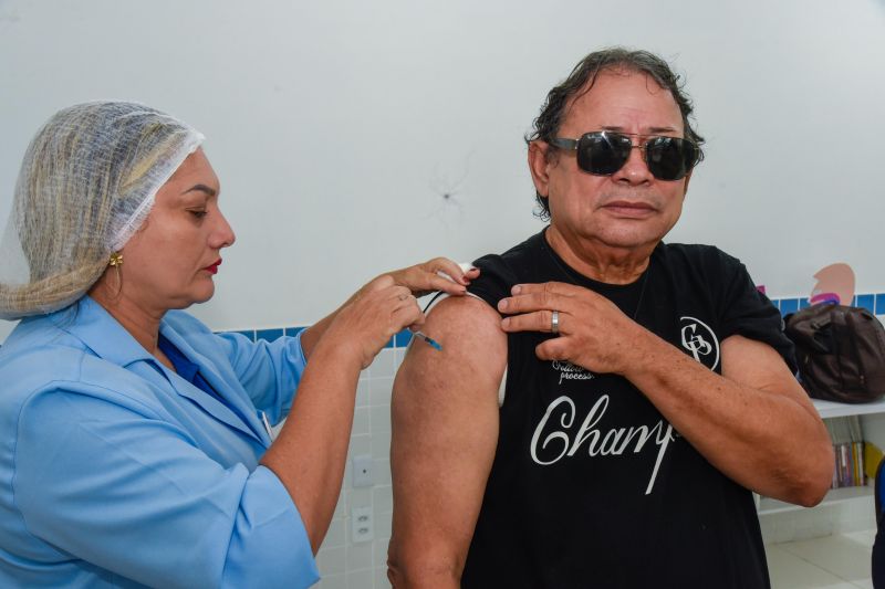 Encerramento da campanha de vacinação na EMEF João Paulo Il na Cidade Nova