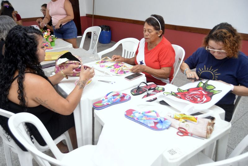 Encerramento de capacitação na paróquia São José na Cidade Nova