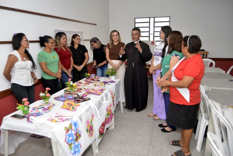 Encerramento de capacitação na paróquia São José na Cidade Nova