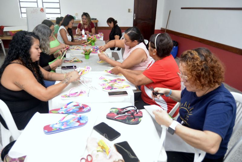 Encerramento de capacitação na paróquia São José na Cidade Nova