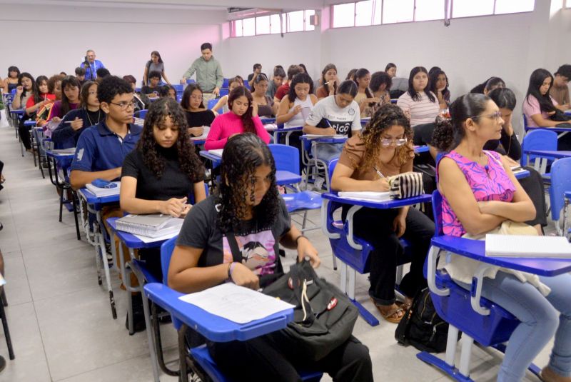 Início das aulas turma específica no colégio Intelectual Bilíngue na Cidade Nova