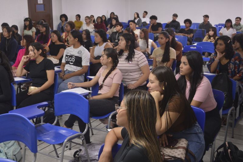 Início das aulas turma específica no colégio Intelectual Bilíngue na Cidade Nova