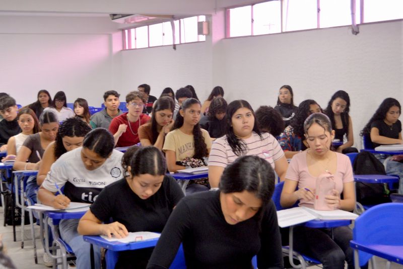 Início das aulas turma específica no colégio Intelectual Bilíngue na Cidade Nova