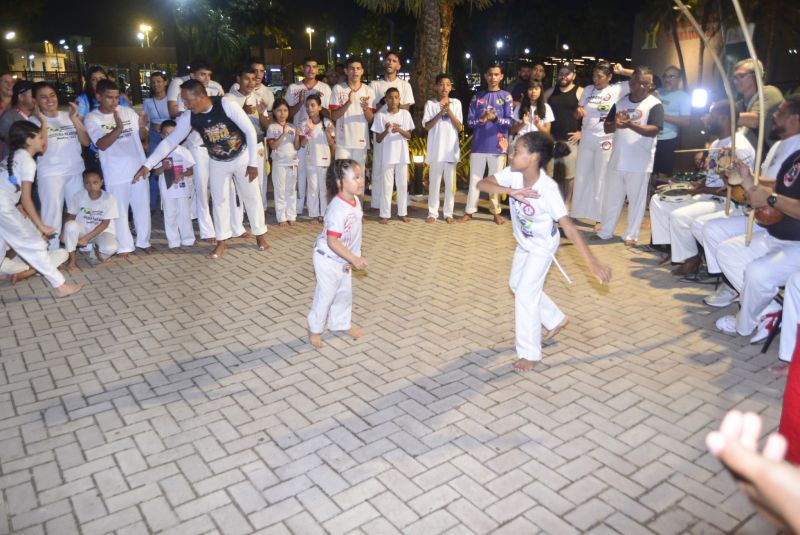 Sábado cultural mulheres no parque artes marciais no Parque Cultural Vila Maguary