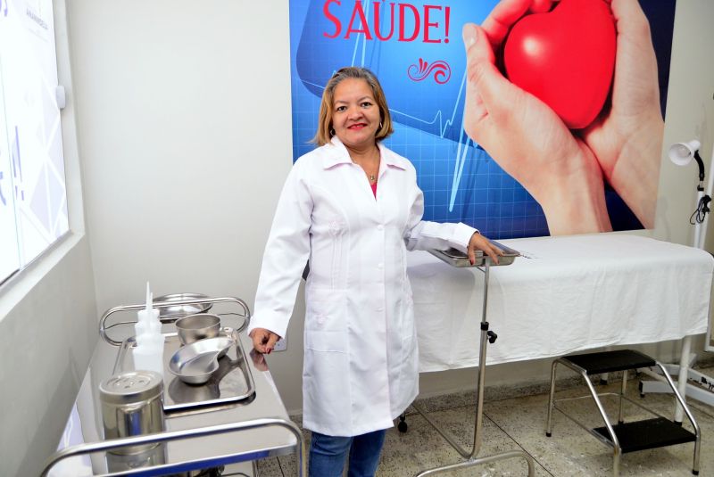 Reinauguração da Clínica Saúde da Família Ivan Carlotino no Atalaia