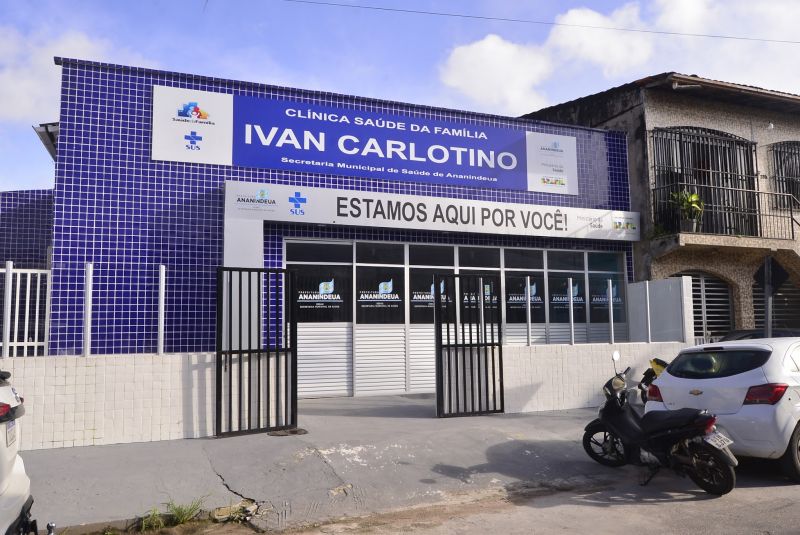 Reinauguração da Clínica Saúde da Família Ivan Carlotino no Atalaia