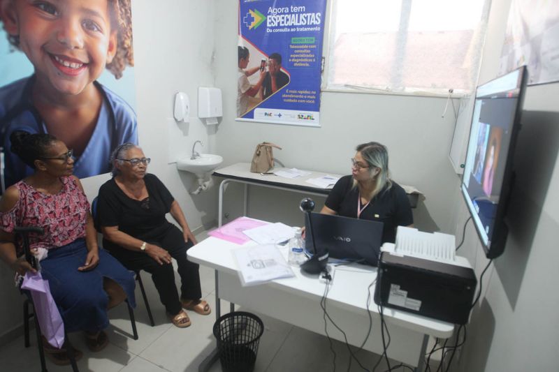 Saúde Digital Reumatoligia na Policlinica Paar