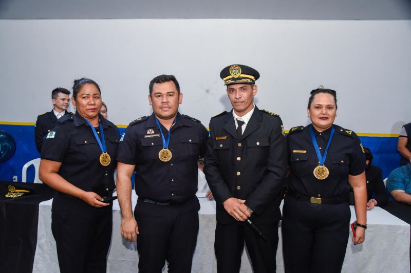 Cerimônia de entrega de armamentos aos Policias Municipais de Ananindeua