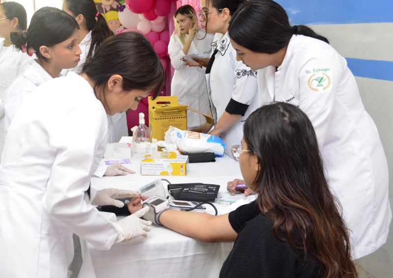 Fluxo com respeito ação mulher no CRAS Complexo da Cidade Nova VI