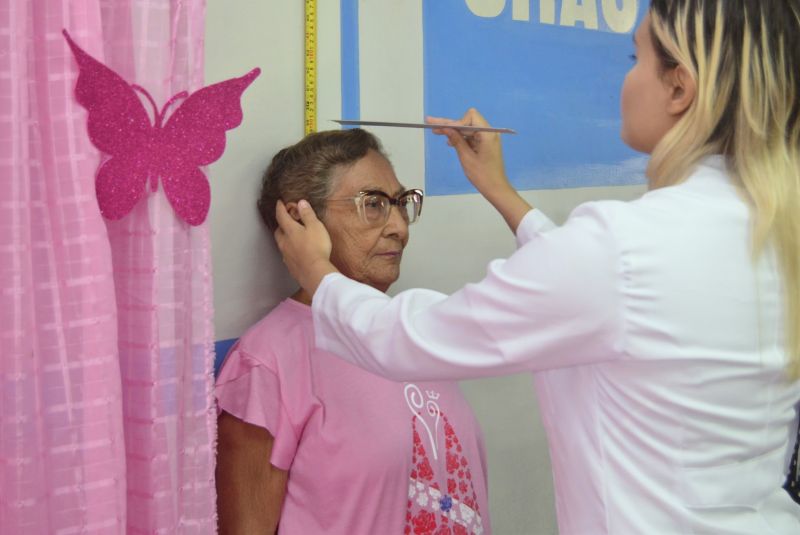 Fluxo com respeito ação mulher no CRAS Complexo da Cidade Nova VI