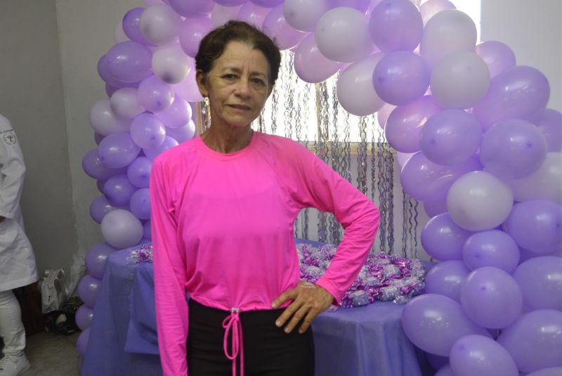 Fluxo com respeito ação mulher no CRAS Complexo da Cidade Nova VI