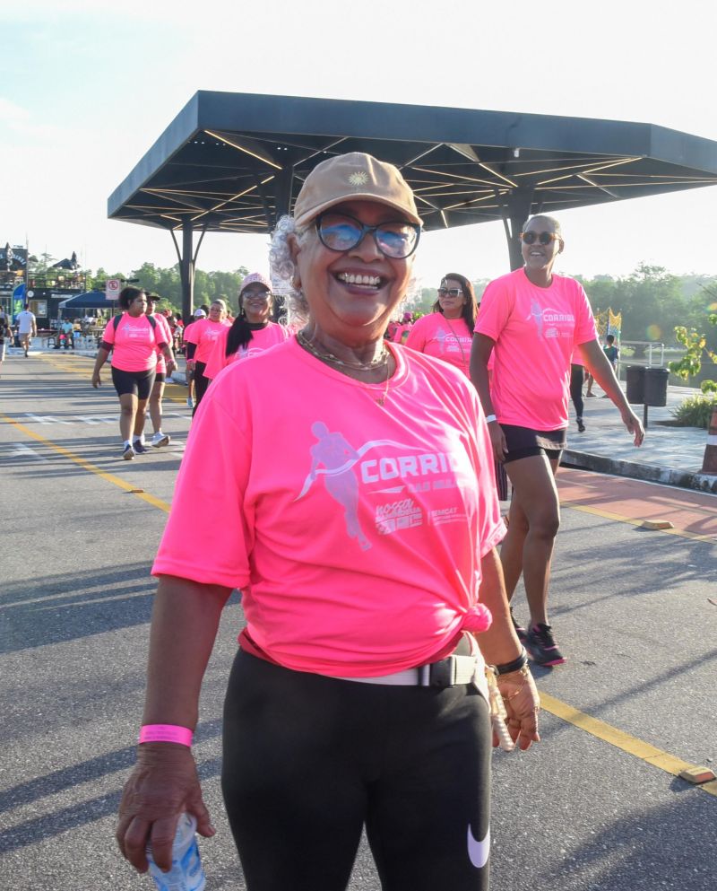 ll Corrida das Mulheres com usuários dos CRAS na Orla de Ananindeua
