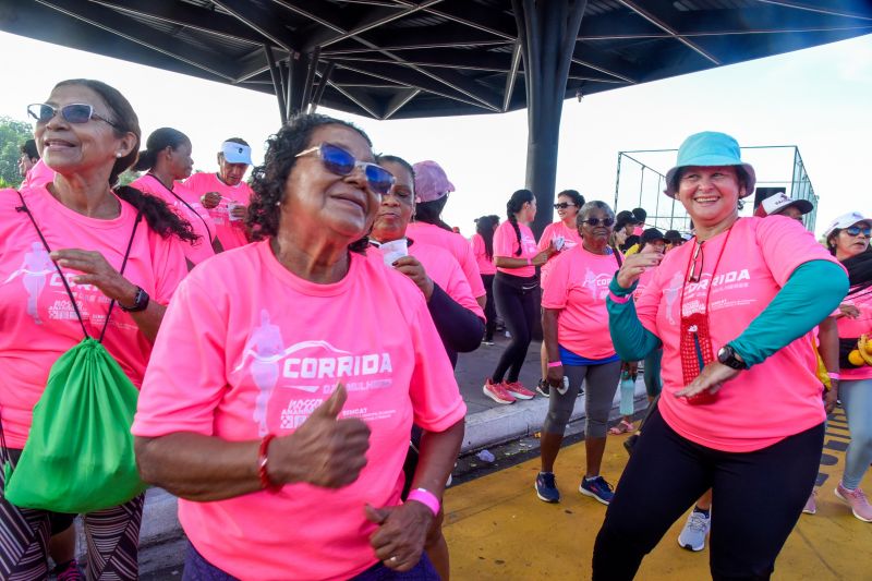 ll Corrida das Mulheres com usuários dos CRAS na Orla de Ananindeua