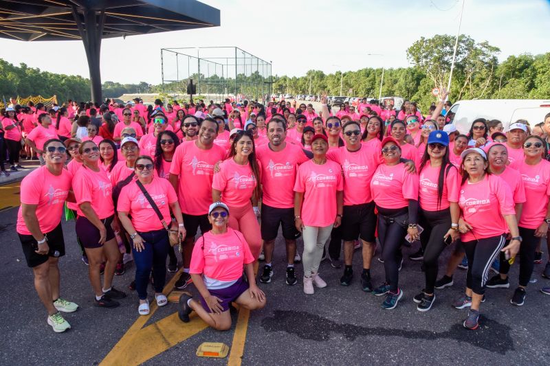 ll Corrida das Mulheres com usuários dos CRAS na Orla de Ananindeua
