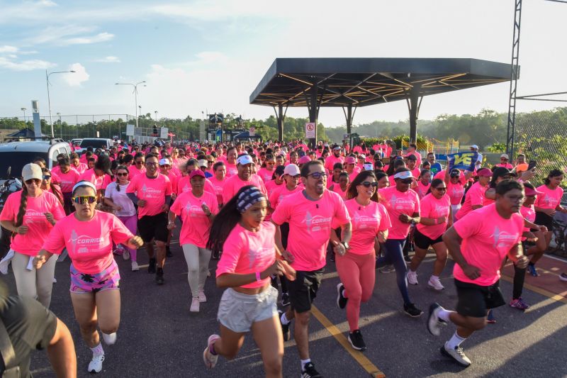 ll Corrida das Mulheres com usuários dos CRAS na Orla de Ananindeua