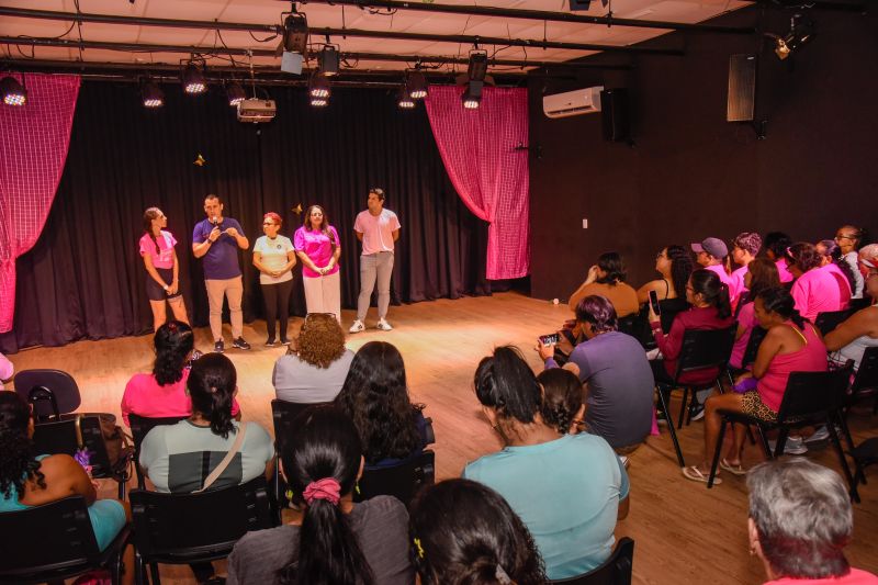 Atividades para celebrar as comemorações do Mês da Mulher no Céu das Artes