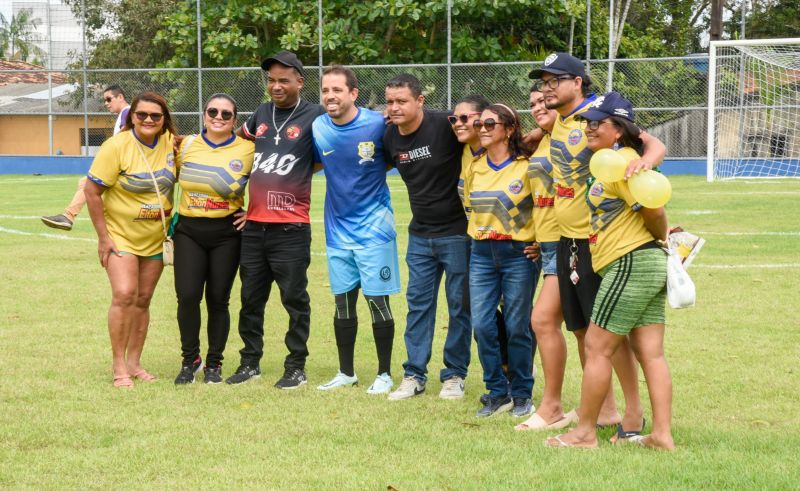 Inauguração do Campo Ver João Nunes no 40 horas