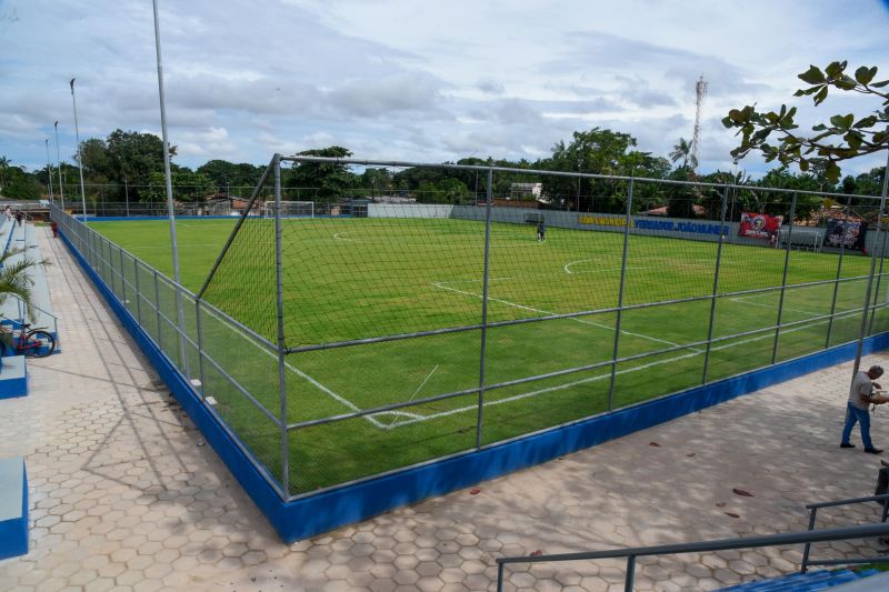 Inauguração do Campo Ver João Nunes no 40 horas