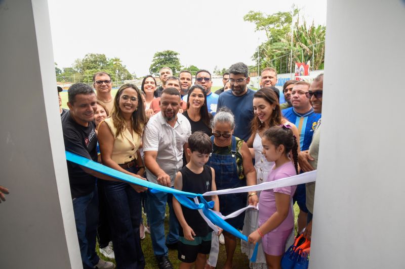 Inauguração do Campo Ver João Nunes no 40 horas