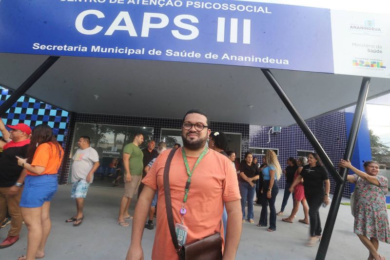 Inauguração do Centro de Atenção Psicossocial CAPS Ill