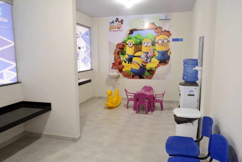 Inauguração Clínica Saúde da Família no conjunto Mururé