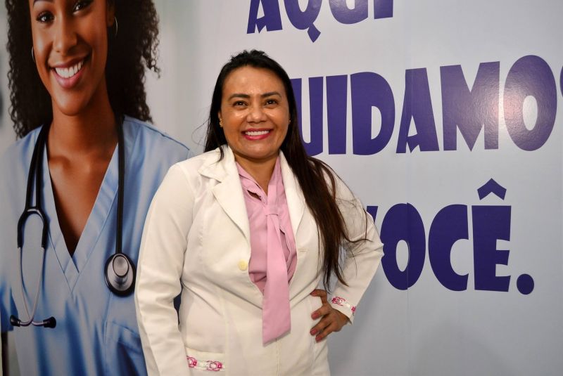 Inauguração Clínica Saúde da Família no conjunto Mururé