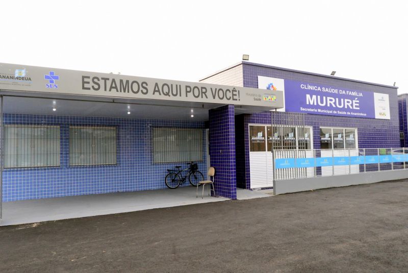 Inauguração Clínica Saúde da Família no conjunto Mururé