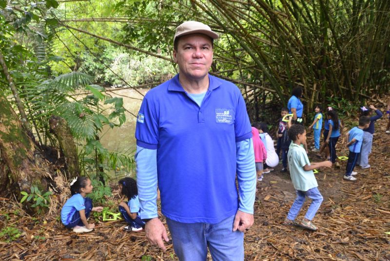 Projeto Águas de Março na Eco-escola municipal Ana Maria da Silva Souza no Icuí Guajará
