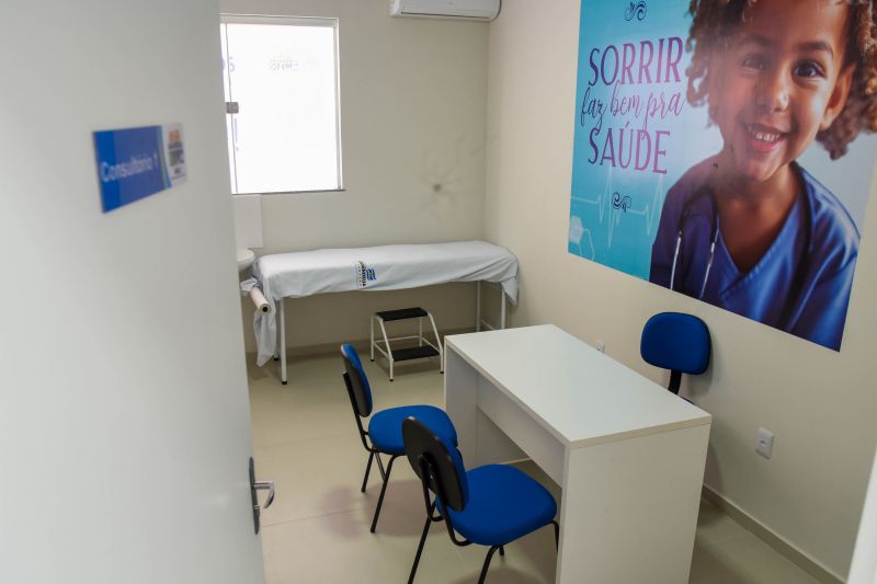 Clínica Saúde da Família Grajaú no bairro do Icuí