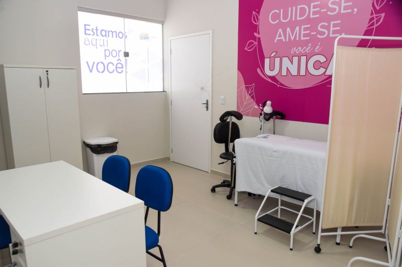 Clínica Saúde da Família Grajaú no bairro do Icuí