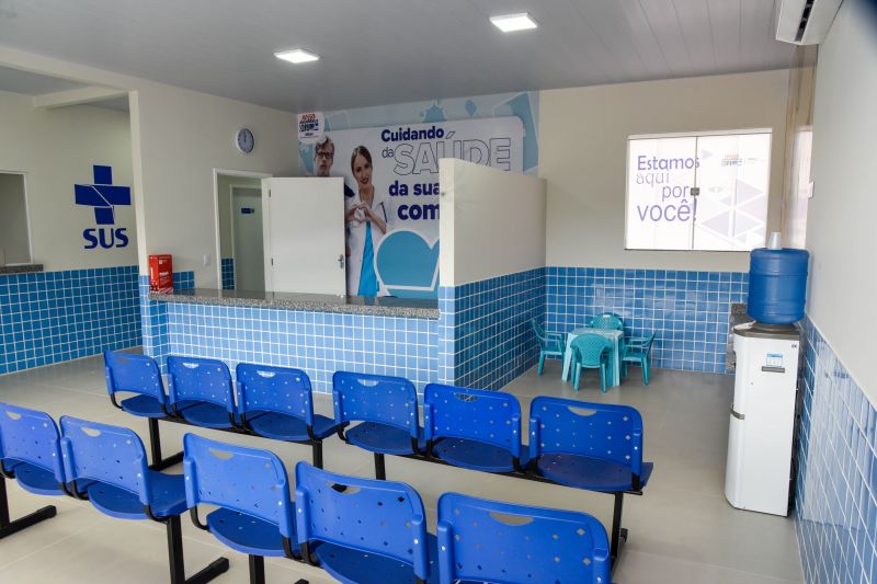 Clínica Saúde da Família Grajaú no bairro do Icuí