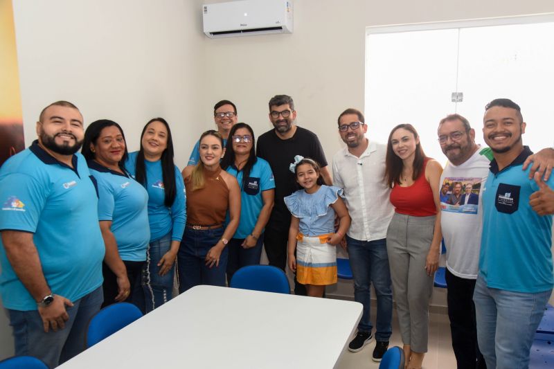 Inauguração da Clínica Saúde da Família Grajaú no Icuí