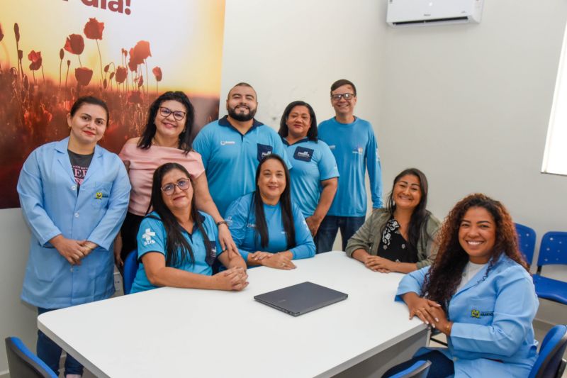 Inauguração da Clínica Saúde da Família Grajaú no Icuí