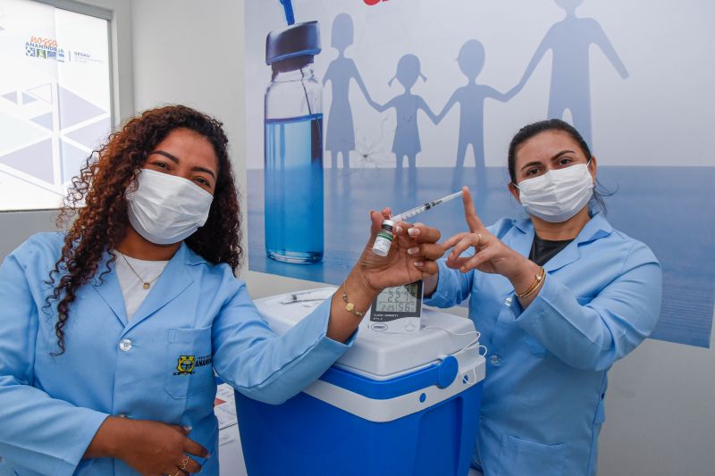 Inauguração da Clínica Saúde da Família Grajaú no Icuí