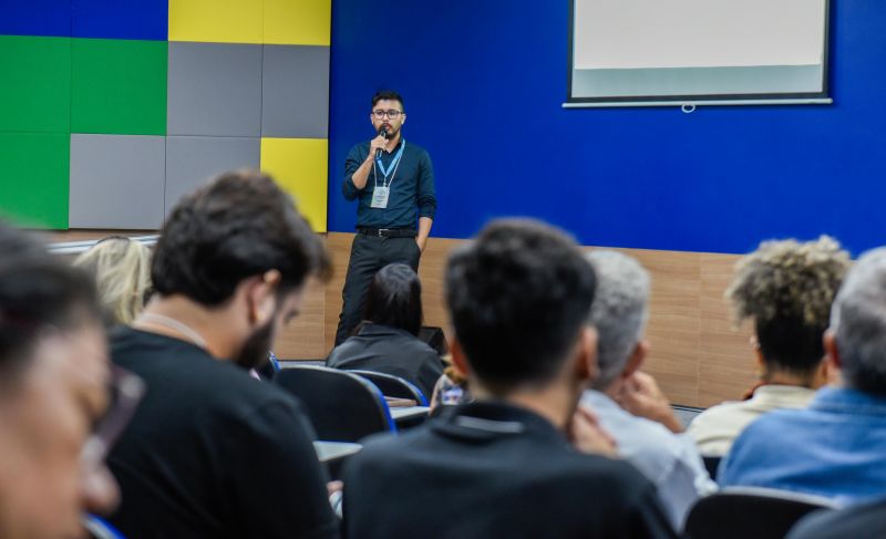 1º Encontro de Alinhamento de Pessoas no Auditório da Estácio