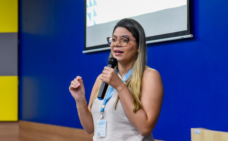 1º Encontro de Alinhamento de Pessoas no Auditório da Estácio