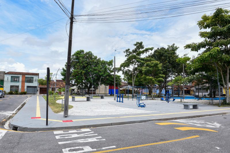 Praça Eliana Aranha no conj Geraldo Palmeira bairro Distrito Industrial