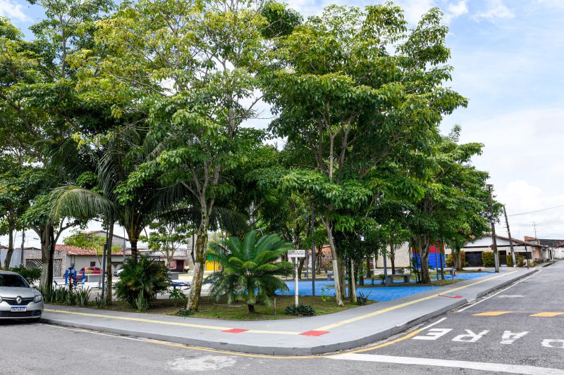 Praça Eliana Aranha no conj Geraldo Palmeira bairro Distrito Industrial