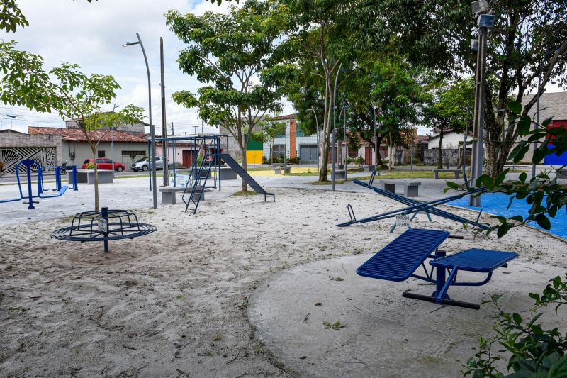 Praça Eliana Aranha no conj Geraldo Palmeira bairro Distrito Industrial