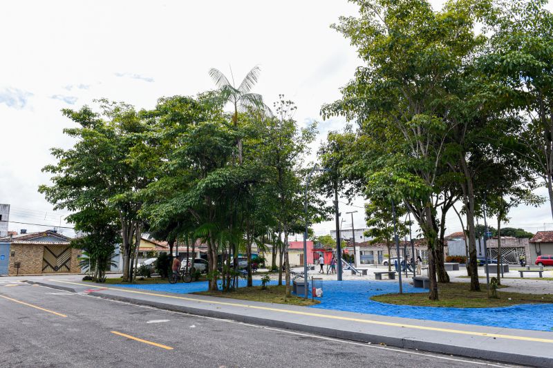 Praça Eliana Aranha no conj Geraldo Palmeira bairro Distrito Industrial