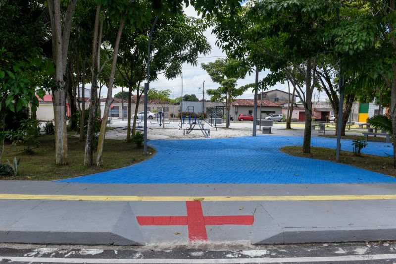 Praça Eliana Aranha no conj Geraldo Palmeira bairro Distrito Industrial