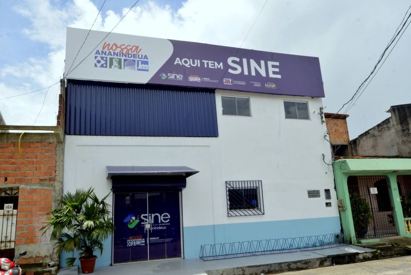 Novo espaço do SINE Ananindeua ao lado do Complexo do Vlll