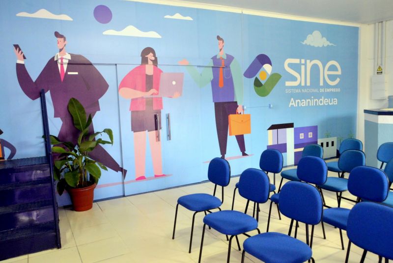 Novo espaço do SINE Ananindeua ao lado do Complexo do Vlll