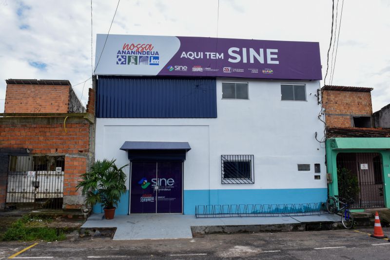 Inauguração do SINE Ananindeua na Cidade Nova Vlll