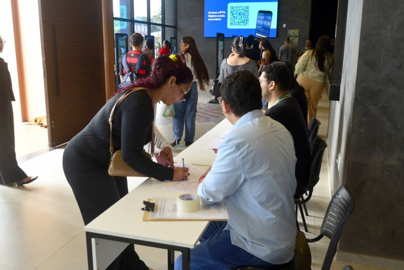 Workshop Planejamento e Gestão de Trilhas Ecológicas no teatro Municipal de Ananindeua