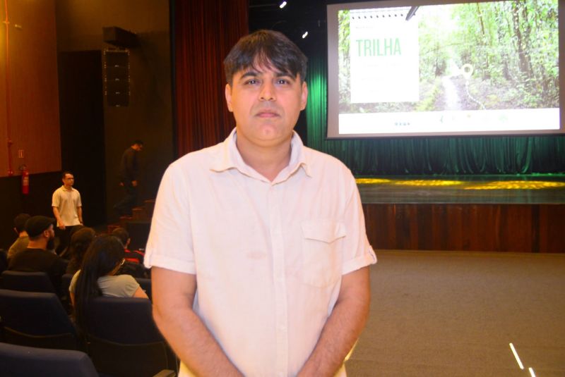 Workshop Planejamento e Gestão de Trilhas Ecológicas no teatro Municipal de Ananindeua