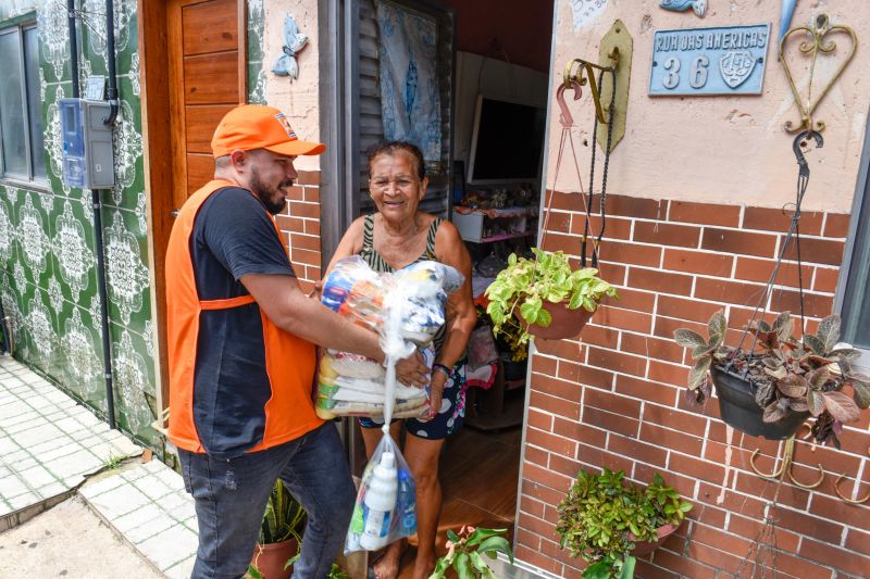 Apoio as famílias atingidas pelas chuvas