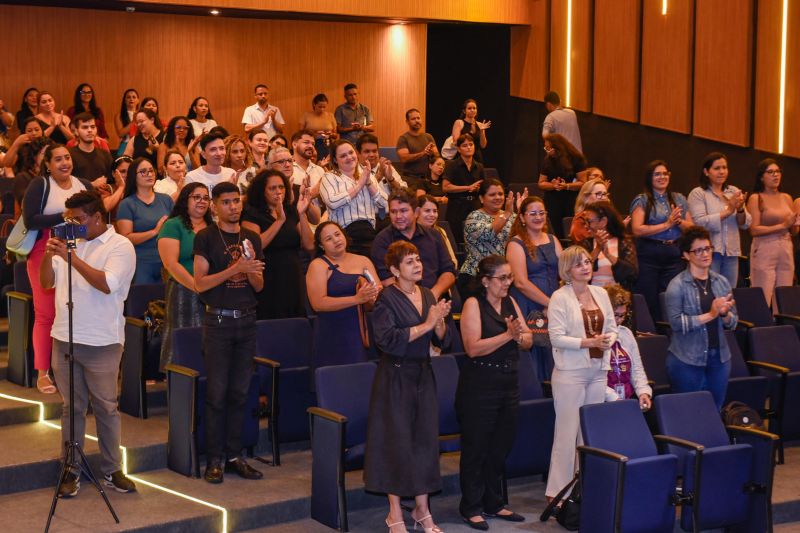 Congresso de Governança Interior no teatro de Ananindeua